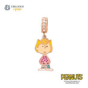 UBS Gold Liontin Emas Peanuts Sally Brown Sweetie - C9l0008 - 17K
