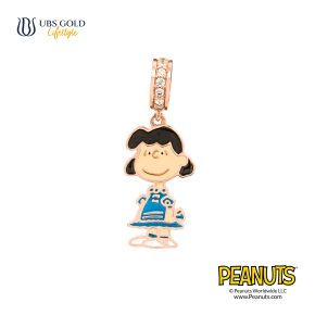 UBS Gold Liontin Emas Peanuts Lucy Van Pelt Sweetie - C9l0009B - 17K