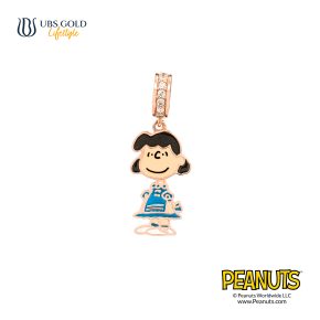 UBS Gold Liontin Emas Peanuts Lucy Van Pelt Sweetie - C9l0009 - 17K