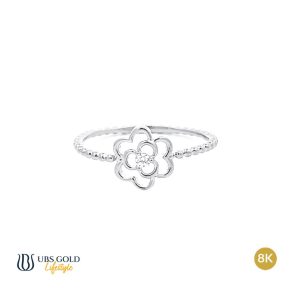 UBS Gold Cincin Emas - Cc16608 - 8K