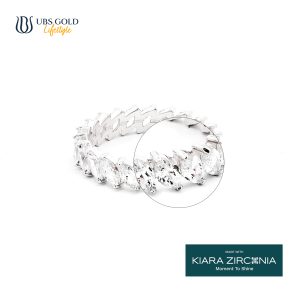 UBS Gold Cincin Emas Eterna - Cc17294 - 17K