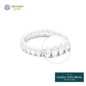 UBS Gold Cincin Emas Eterna - Cc17409 - 17K