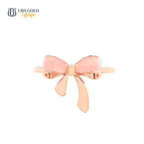 UBS Gold Cincin Emas Brigita - Cc70744 - 17K