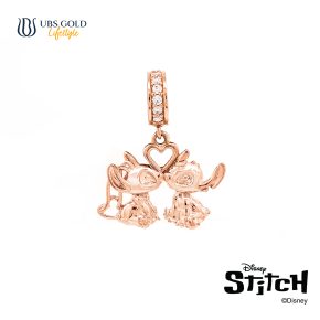 UBS Gold Liontin Emas Disney Stitch Sweetie - Cly0079 - 17K