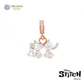 UBS Gold Liontin Emas Disney Stitch Sweetie - Cly0079 - 17K