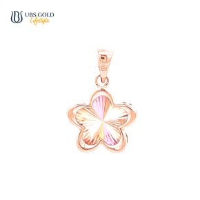 UBS Gold Liontin Emas Rainbow - E6l0015 - 17K