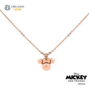 UBS Gold Kalung Emas Disney Minnie Mouse - Hky0271 - 17K