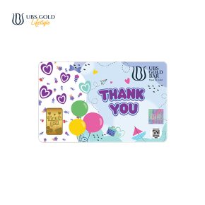 UBS Gold Logam Mulia Thank You 2 Gram