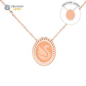 UBS Gold Kalung Emas Fable  - Kdk0400 - 17K
