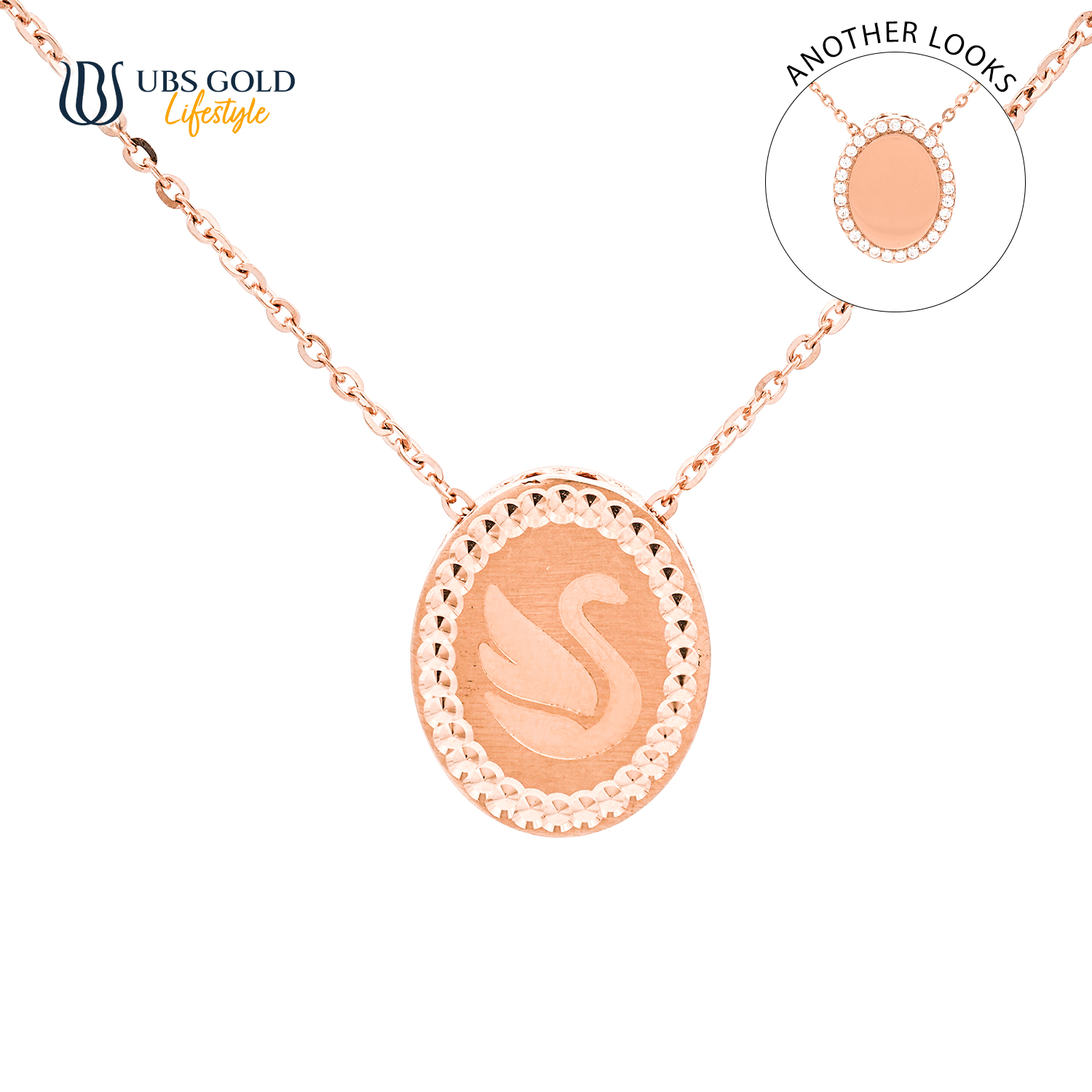 UBS Gold Kalung Emas Fable  - Kdk0400 - 17K