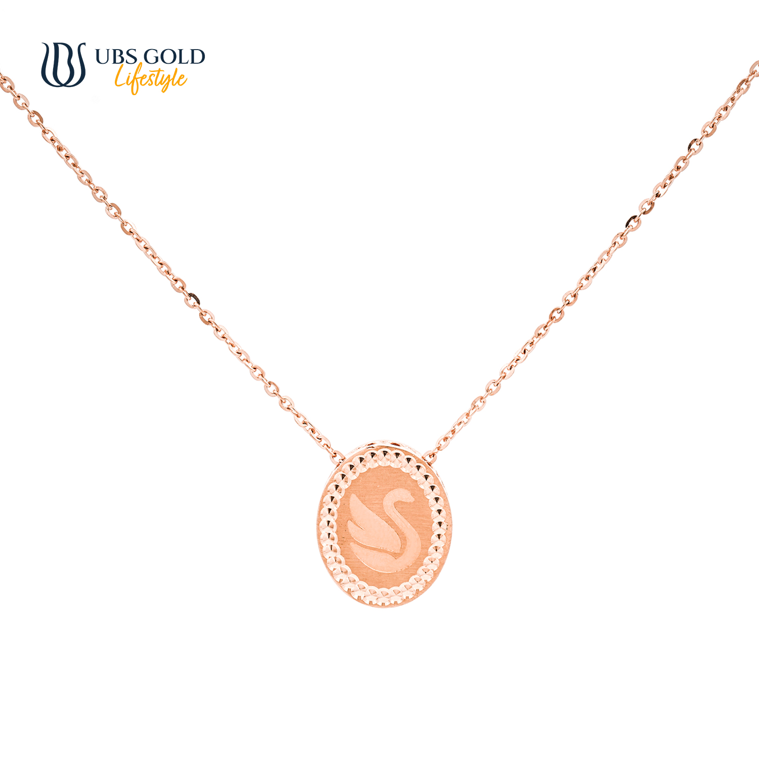 UBS Gold Kalung Emas Fable  - Kdk0400 - 17K