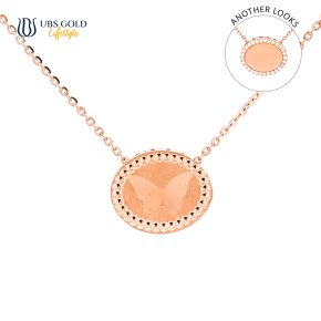 UBS Gold Kalung Emas Fable  - Kdk0401 - 17K