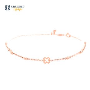 UBS Gold Gelang Emas Millie Molly - Kgv7112 - 17K