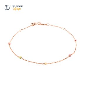 UBS Gold Gelang Emas Bubbly - Kkp5060B - 17K