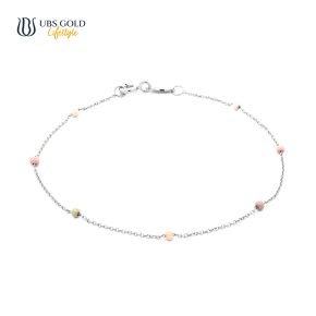 UBS Gold Gelang Emas Bubbly - Kkp5060B - 17K