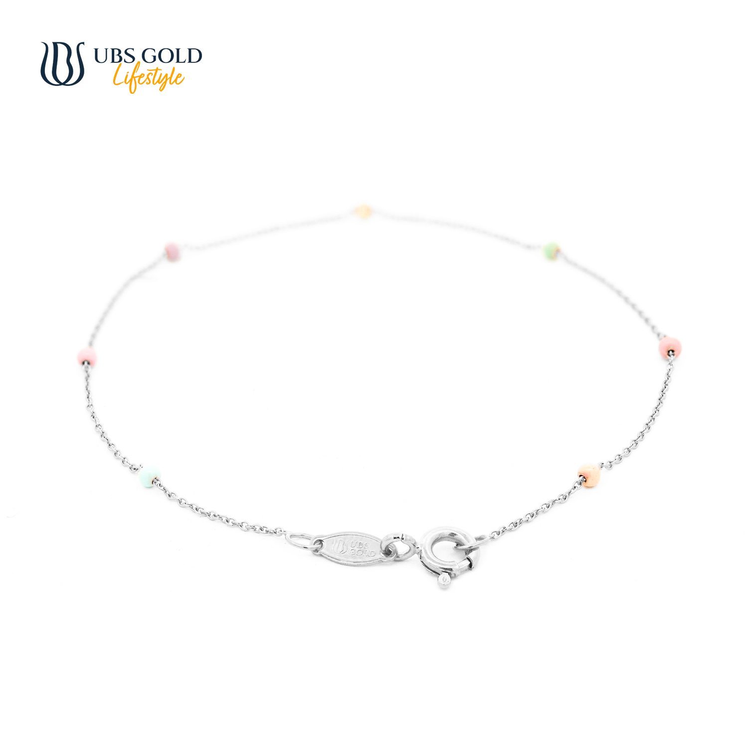 UBS Gold Gelang Emas Bubbly - Kkp5060B - 17K