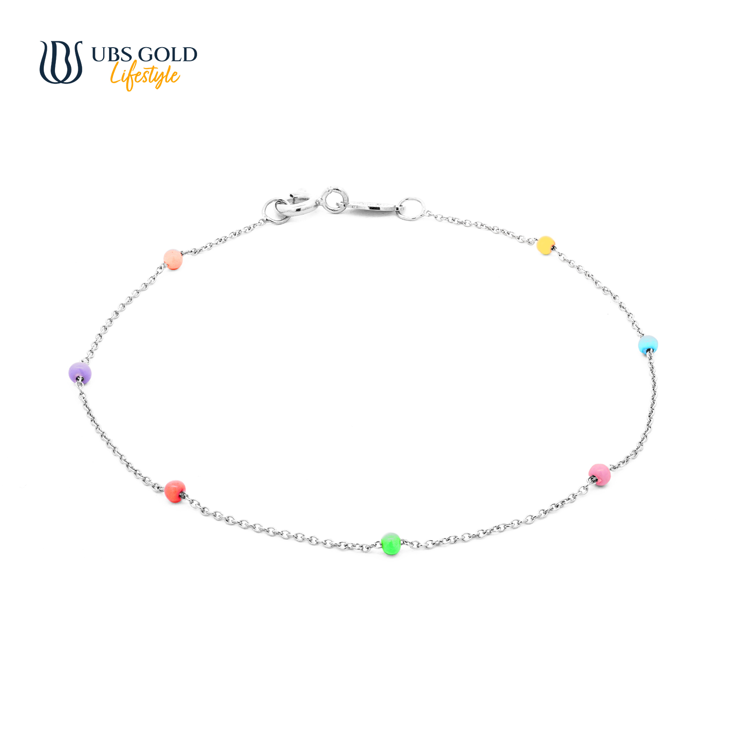 UBS Gold Gelang Emas Bubbly - Kkp5060C - 17K