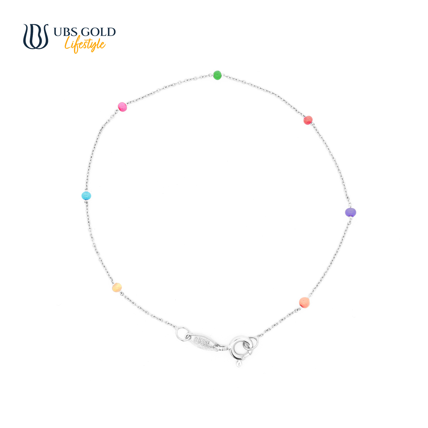 UBS Gold Gelang Emas Bubbly - Kkp5060C - 17K