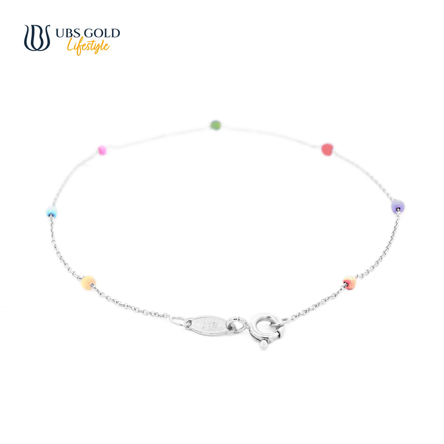 UBS Gold Gelang Emas Bubbly - Kkp5060C - 17K