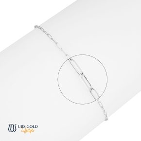UBS Gelang Kaki Emas Paperlina - Kkp6598K - 17K - Bell