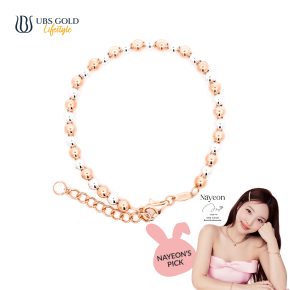 UBS Gold Gelang Emas Ultra Ball - Ksg1174 - 17K
