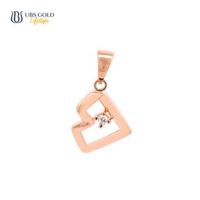 UBS Gold Liontin Emas - Ksk0799L - 17K