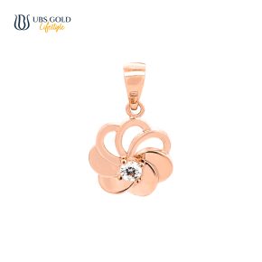 UBS Gold Liontin Emas - Ksk0904L - 17K