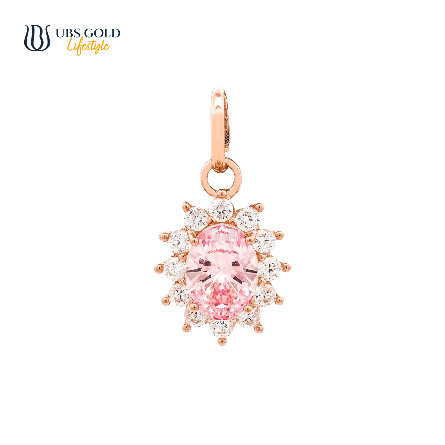 UBS Gold Liontin Emas - Qslf000011R - 17K