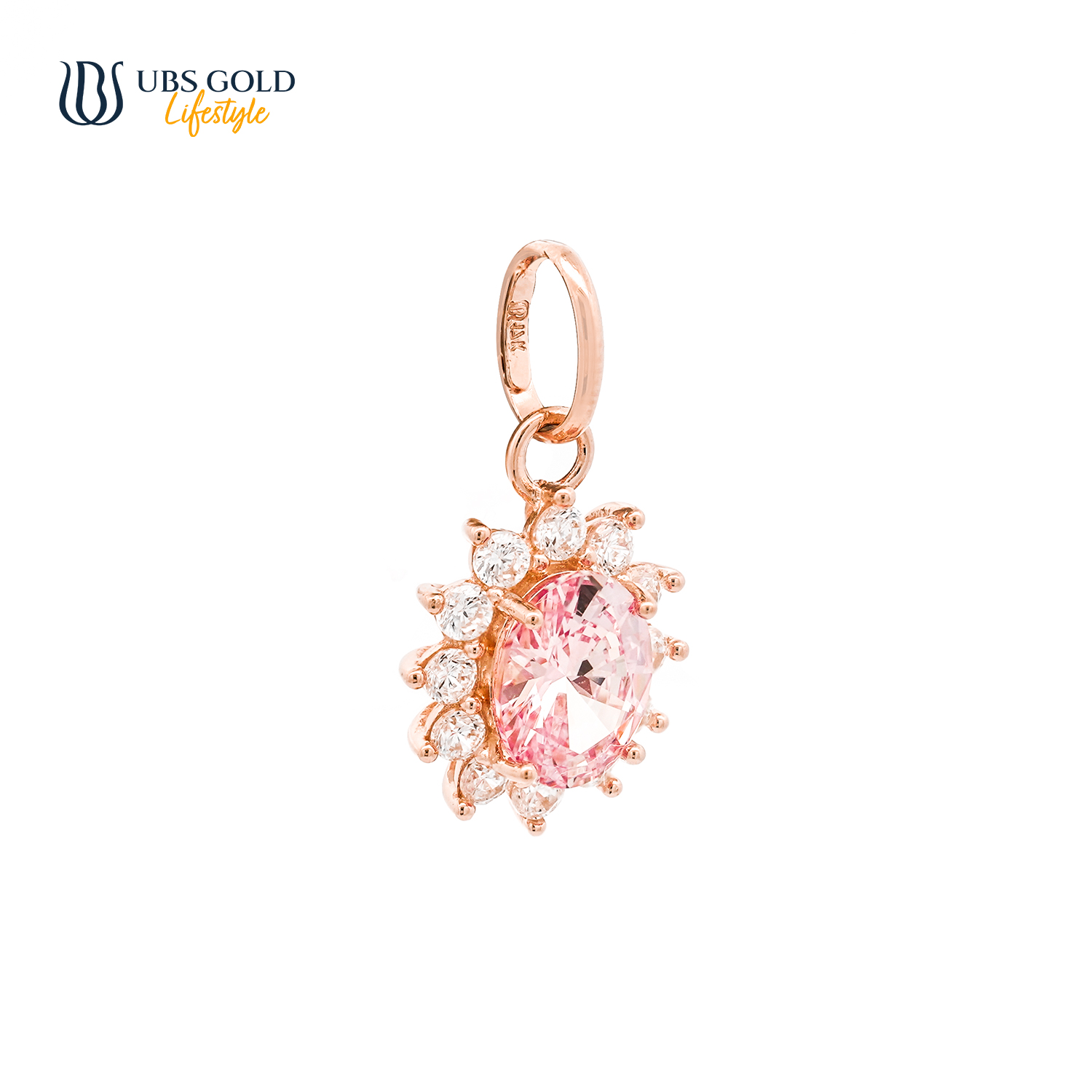 UBS Gold Liontin Emas - Qslf000011R - 17K