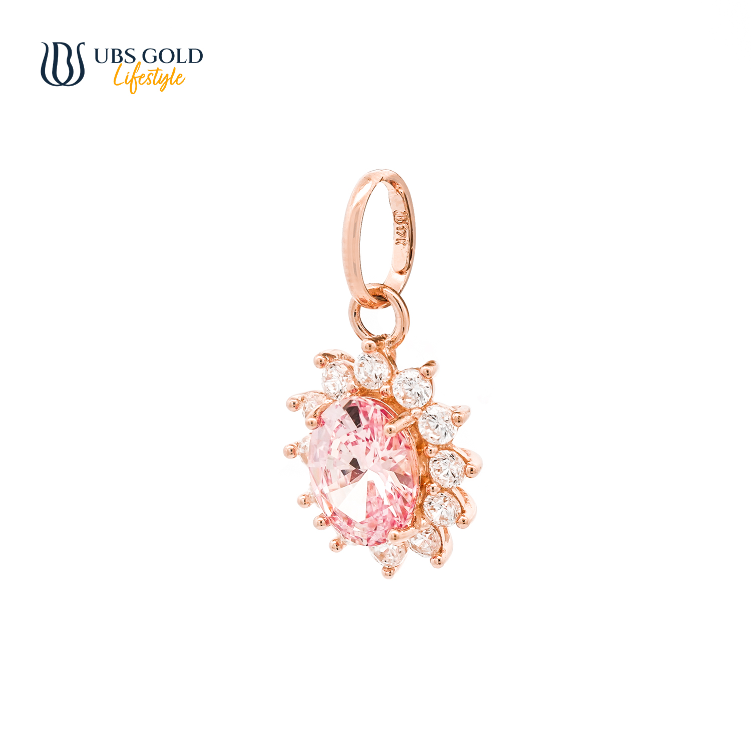 UBS Gold Liontin Emas - Qslf000011R - 17K