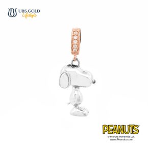 UBS Gold Liontin Emas Peanuts Snoopy Sweetie - C9l0001 - 17K
