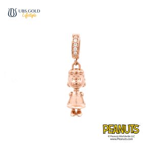 UBS Gold Liontin Emas Peanuts Lucy Van Pelt Sweetie - C9l0004P - 17K