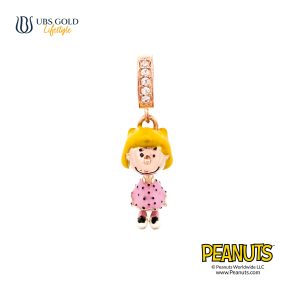 UBS Gold Liontin Emas Peanuts Sally Brown Sweetie - C9l0005 - 17K