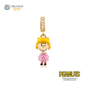 UBS Gold Liontin Emas Peanuts Sally Brown Sweetie - C9l0005 - 17K