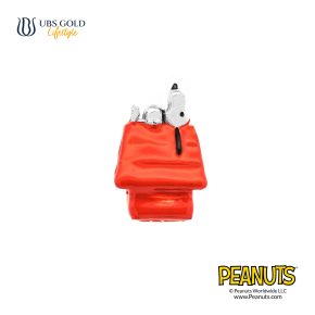 UBS Gold Liontin Emas Peanuts Snoopy Sweetie - C9m0001 - 17K