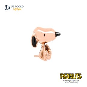 UBS Gold Liontin Emas Peanuts Snoopy Sweetie - C9m0006 - 17K