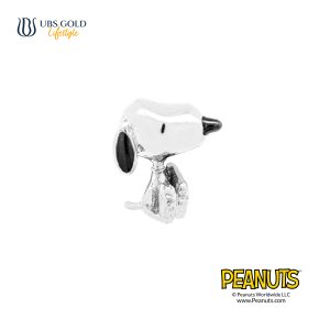 UBS Gold Liontin Emas Peanuts Snoopy Sweetie - C9m0006 - 17K