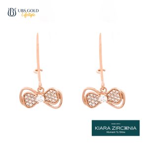 UBS Gold Anting Emas Brigita - Cab0565 - 17K