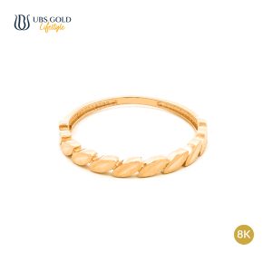 UBS Gold Cincin Emas Verona - Ccs3855K - 8K