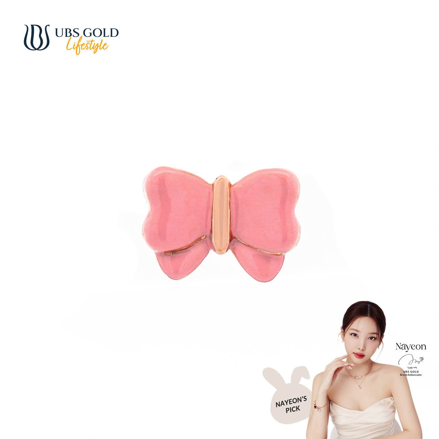 UBS Gold Liontin Emas Sweetie - Cdm0246 - 17K