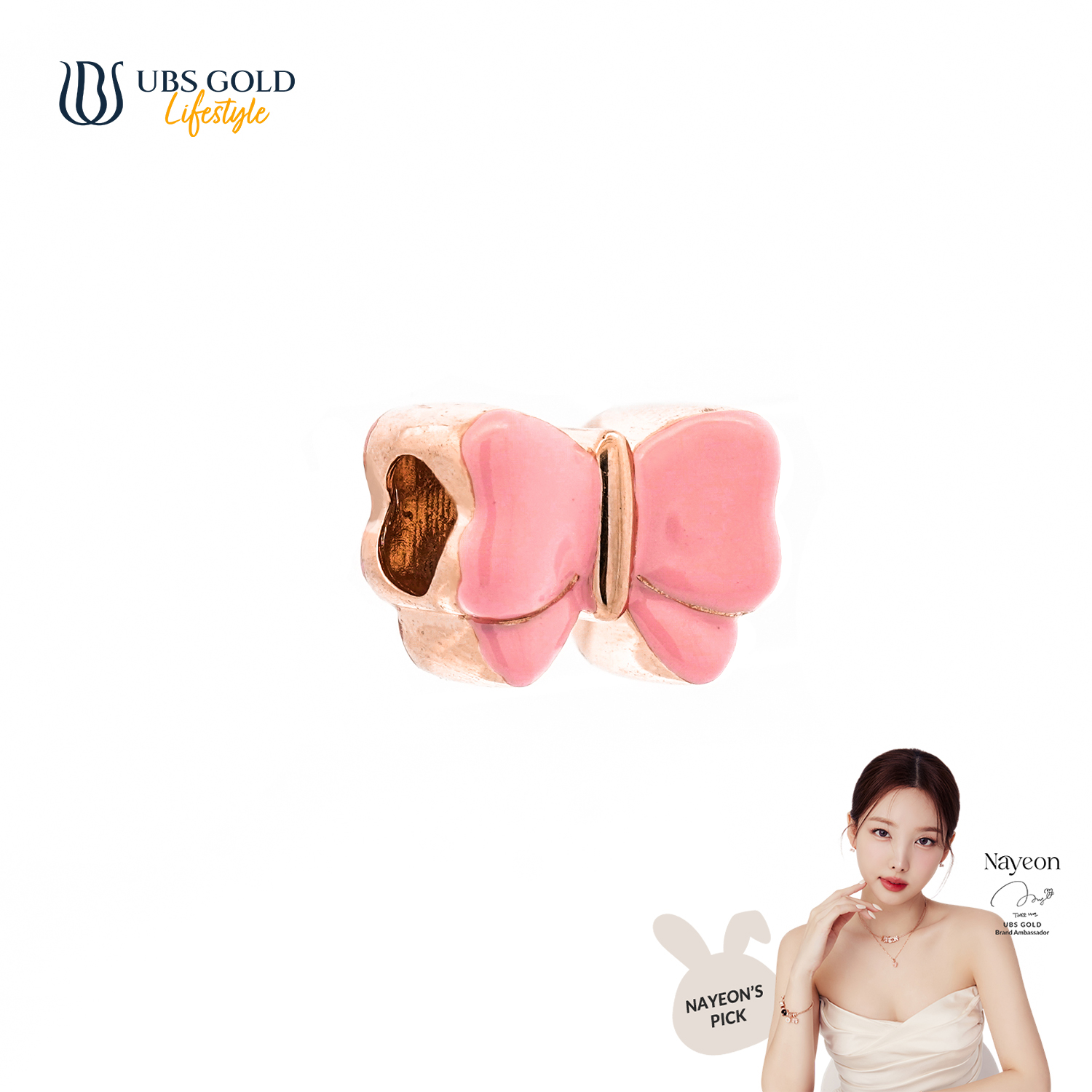 UBS Gold Liontin Emas Sweetie - Cdm0246 - 17K