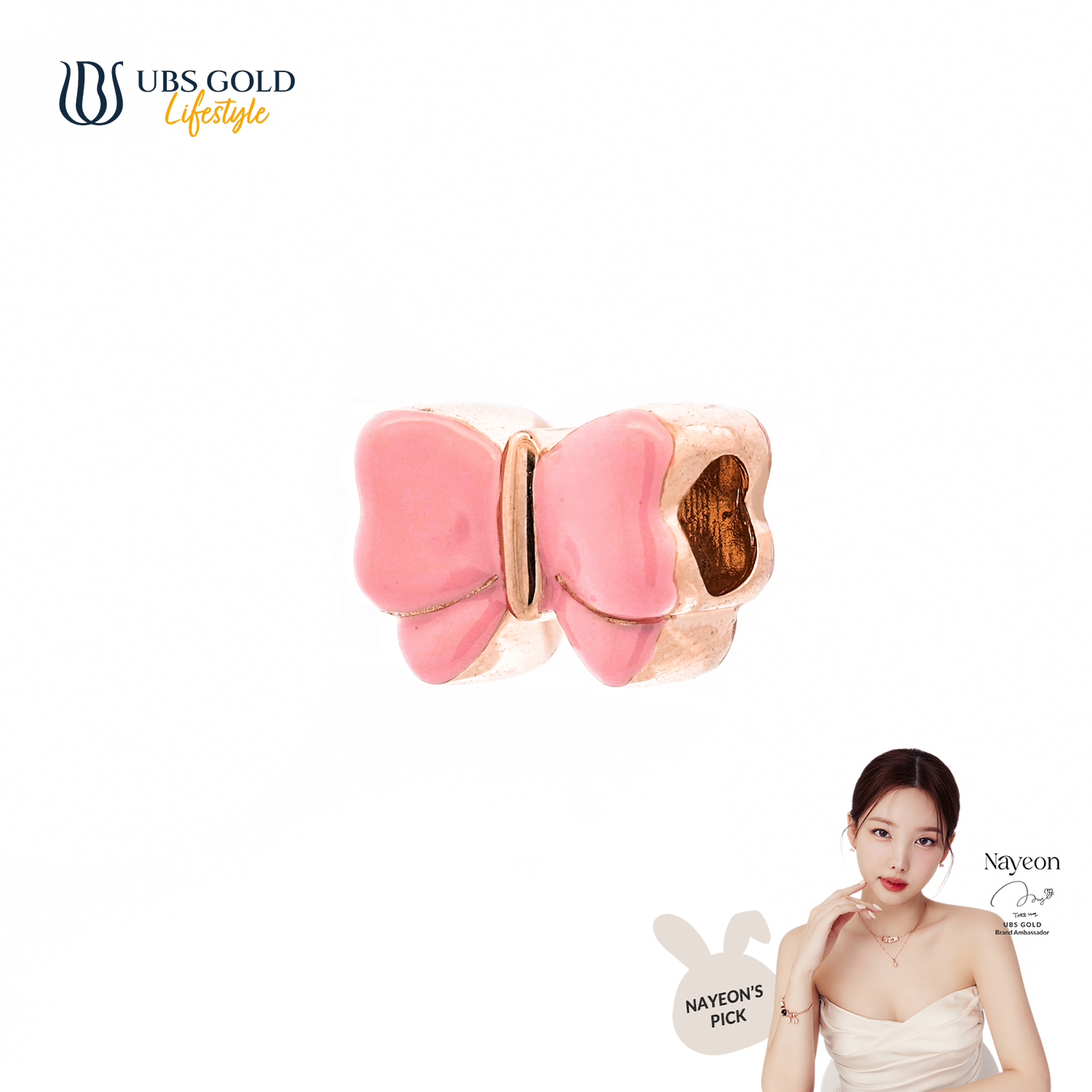 UBS Gold Liontin Emas Sweetie - Cdm0246 - 17K