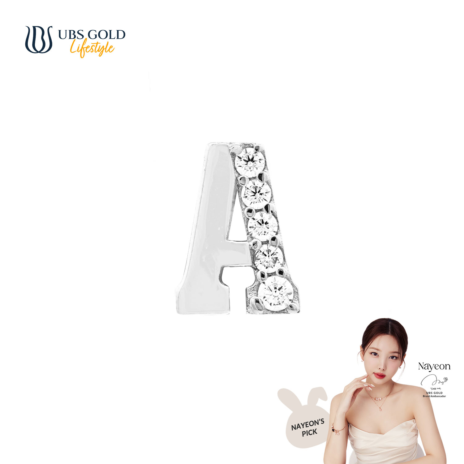 UBS Gold Liontin Emas Charmee A - Cdm0249 - 17K