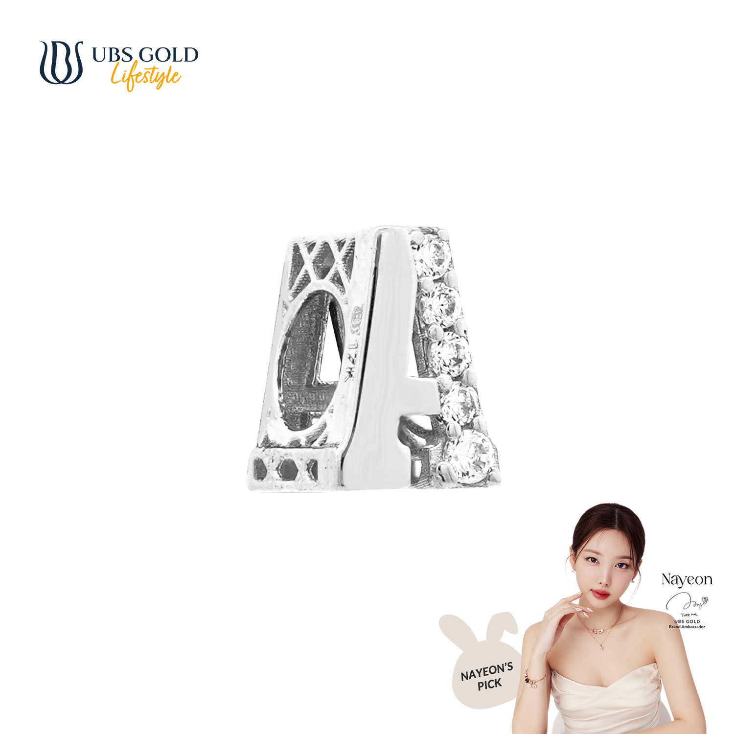 UBS Gold Liontin Emas Charmee A - Cdm0249 - 17K