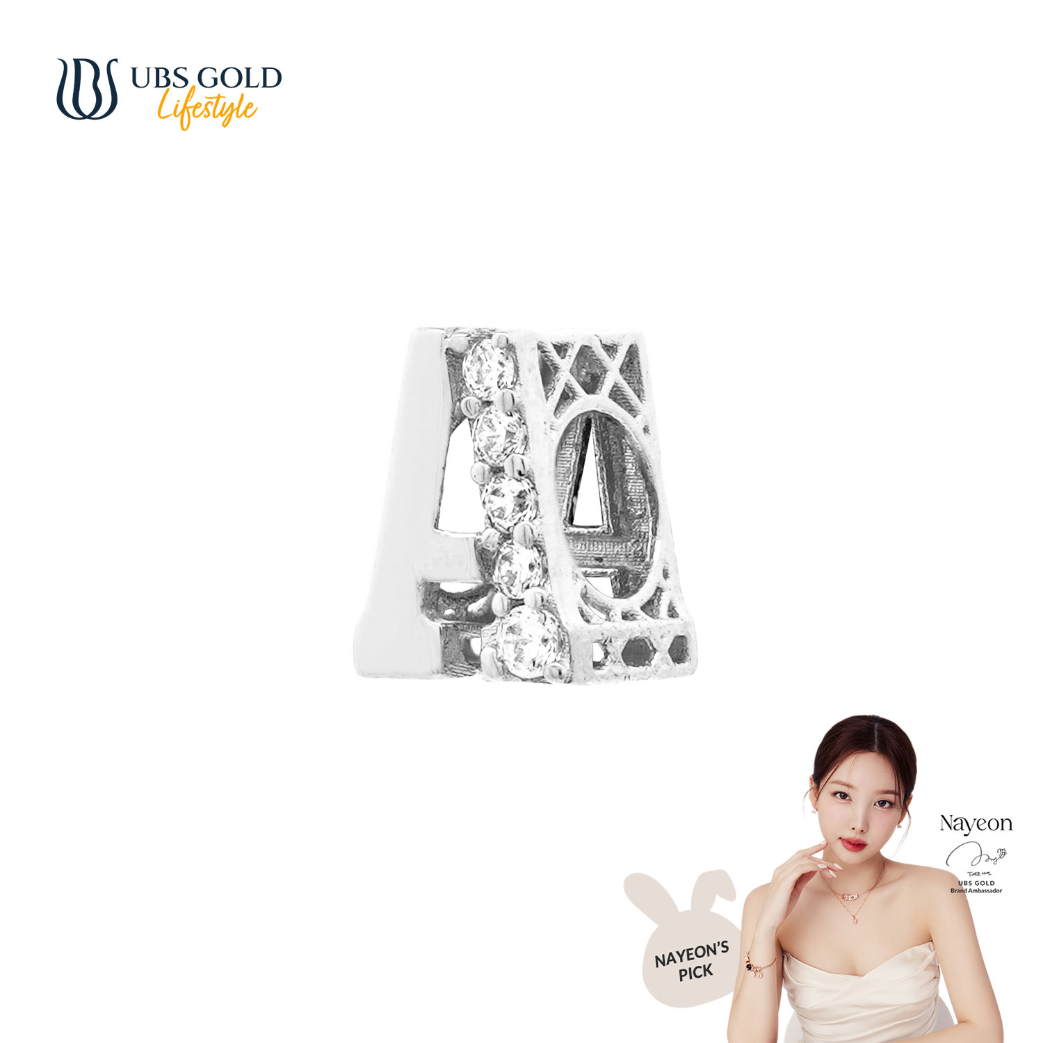 UBS Gold Liontin Emas Charmee A - Cdm0249 - 17K