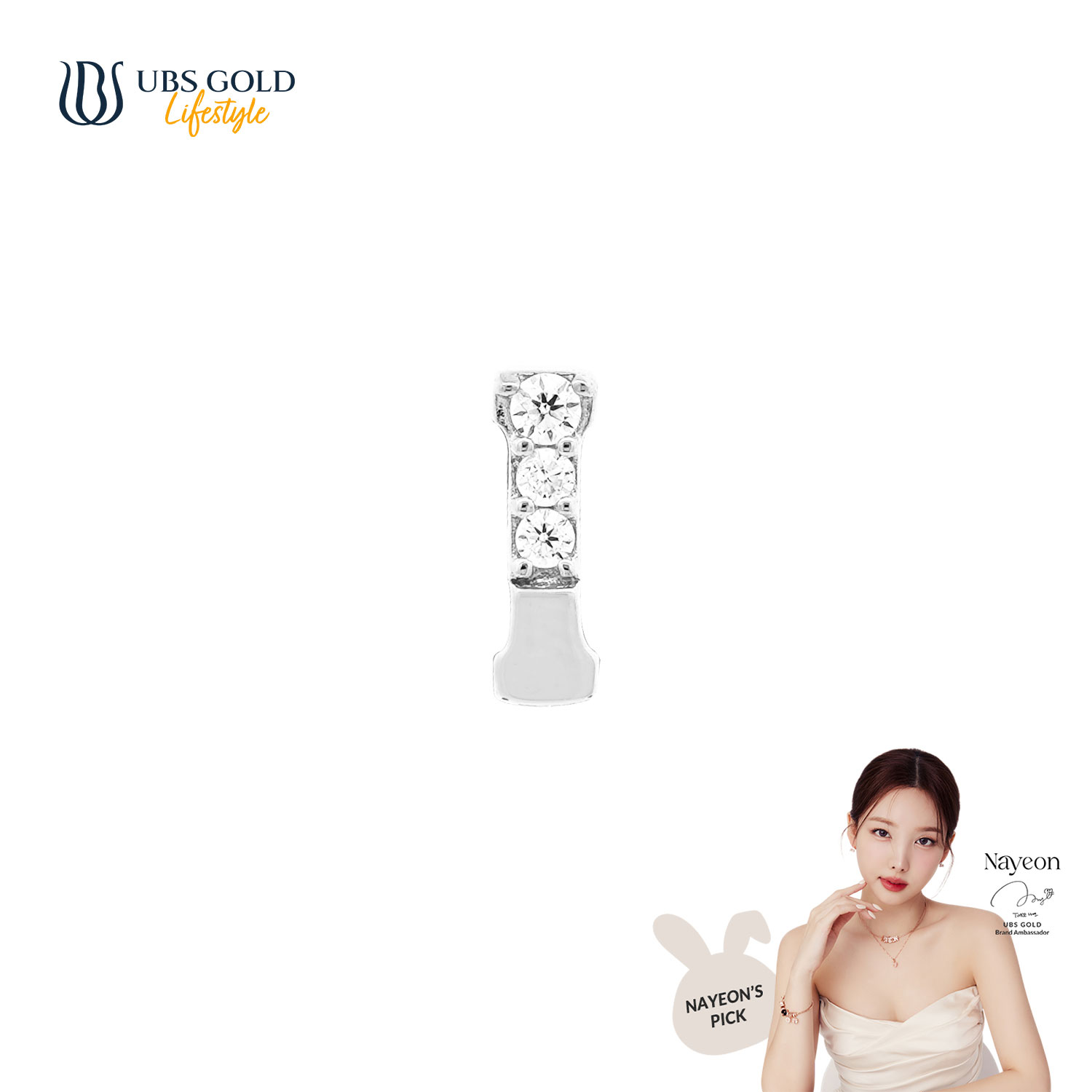 UBS Gold Liontin Emas Charmee I - Cdm0257 - 17K