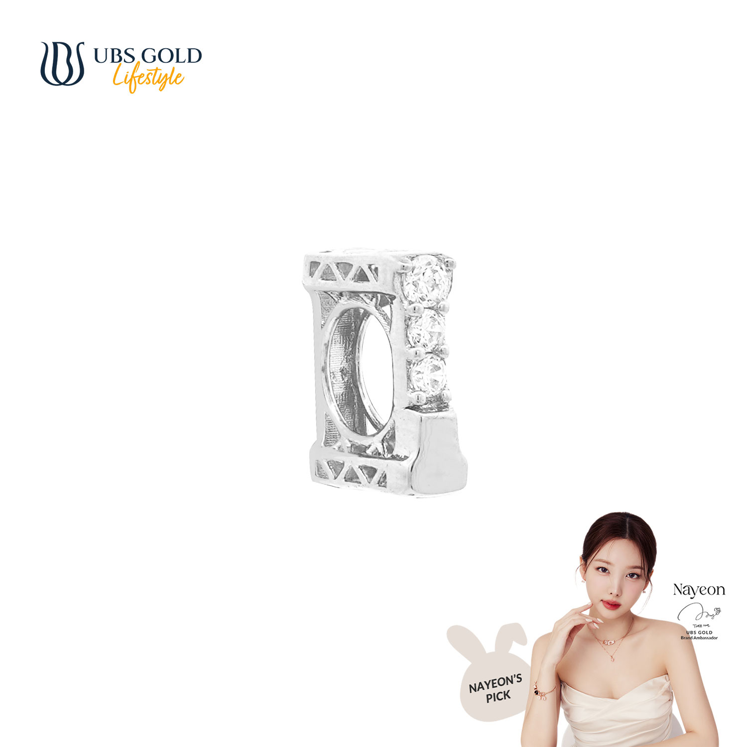 UBS Gold Liontin Emas Charmee I - Cdm0257 - 17K