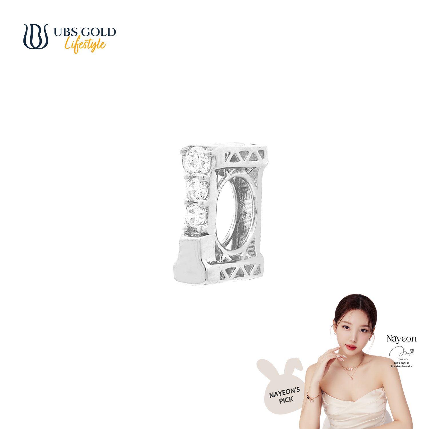 UBS Gold Liontin Emas Charmee I - Cdm0257 - 17K