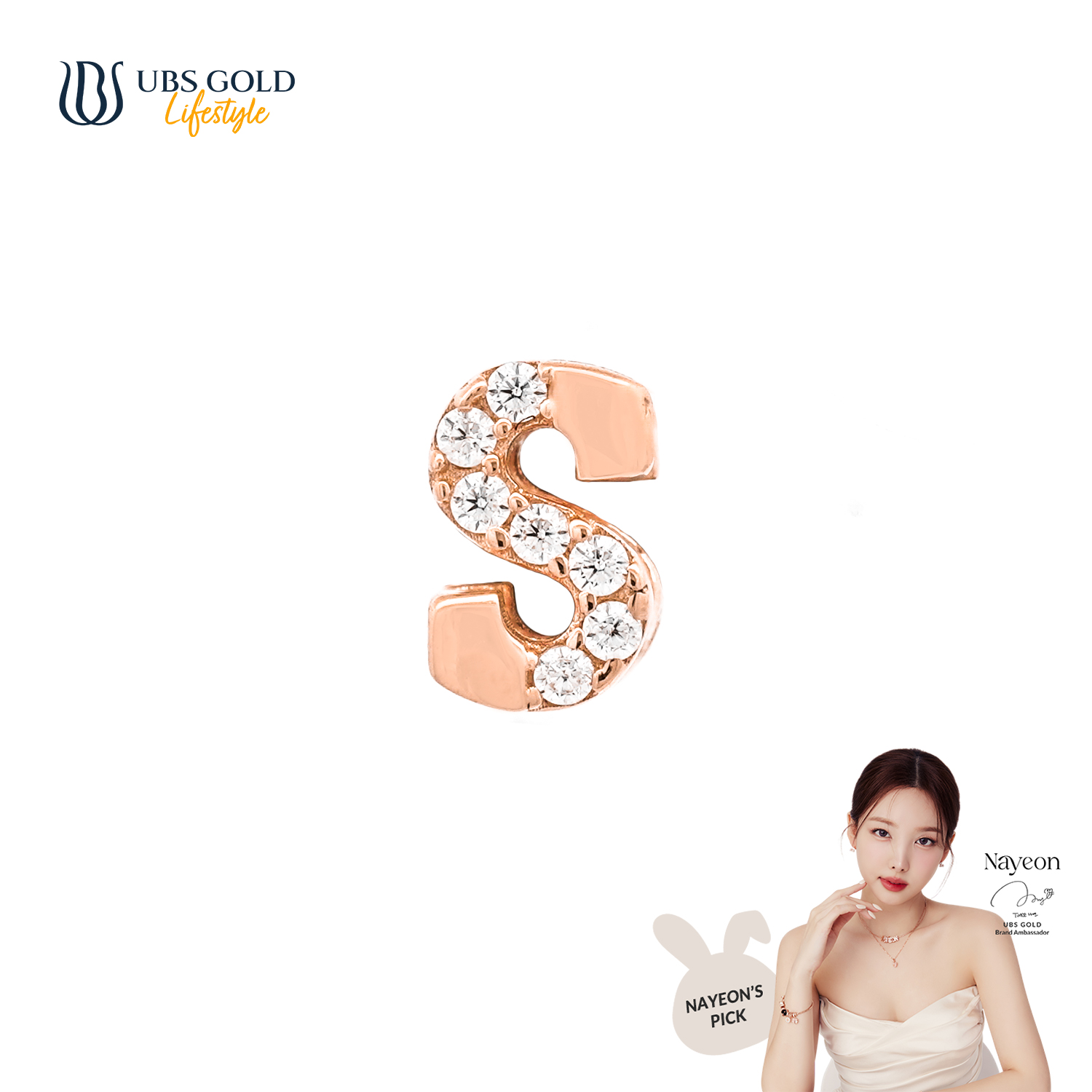 UBS Gold Liontin Emas Sweetie S - Cdm0263 - 17K