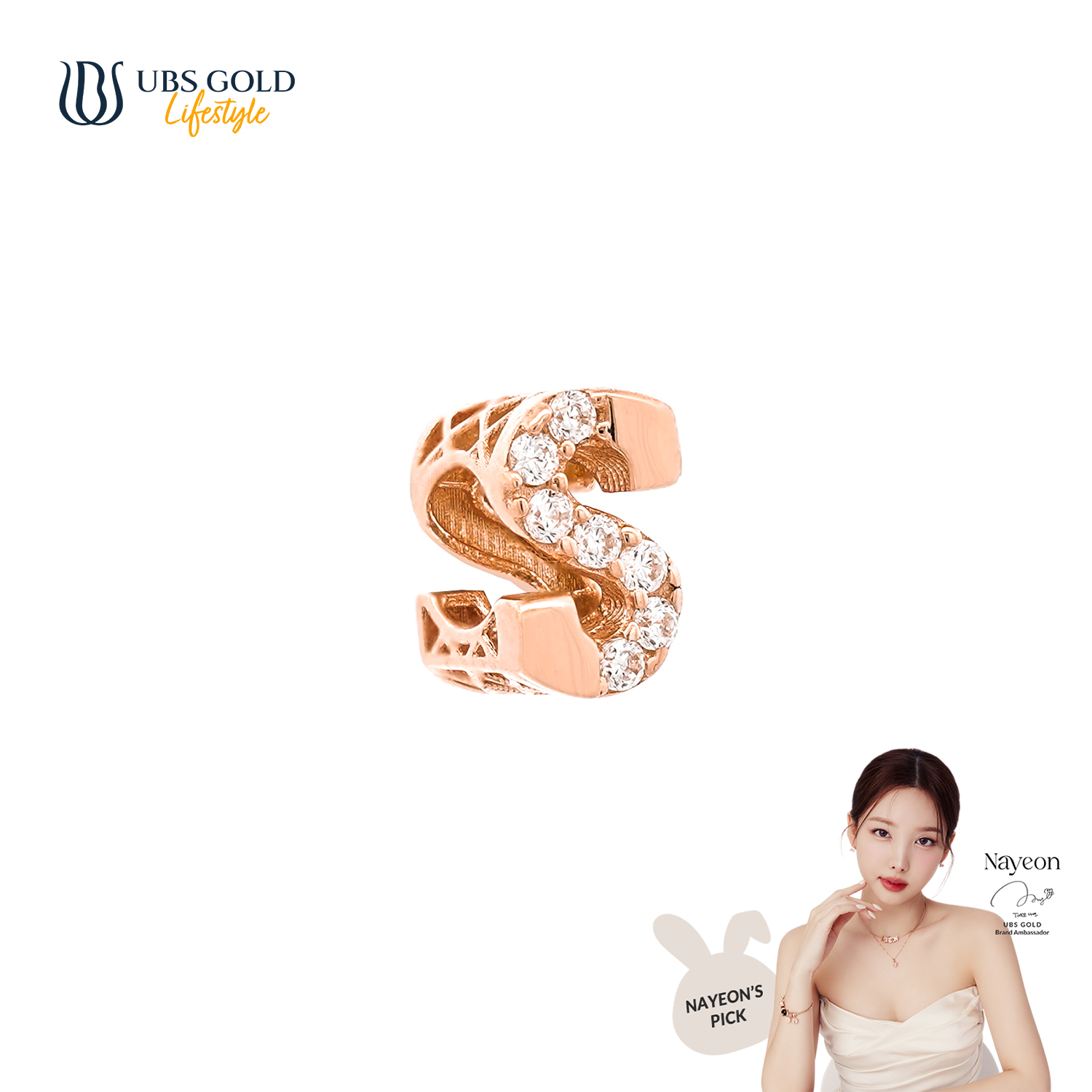 UBS Gold Liontin Emas Sweetie S - Cdm0263 - 17K